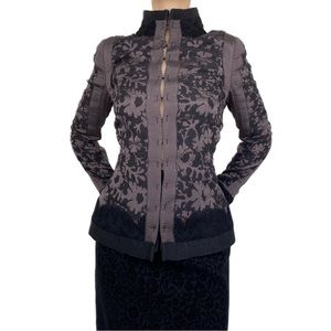 Rochas by Olivier Theyskens F/W 2005 Brocade Jacket